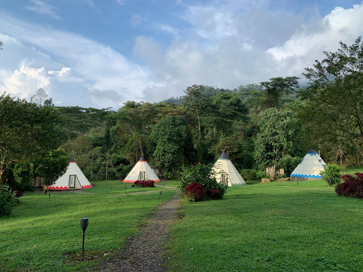 拉米萨 Bosque De Aventura & Glamping Refugio Del Bosque酒店 外观 照片