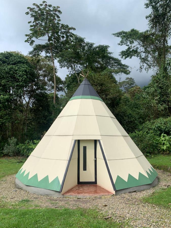 拉米萨 Bosque De Aventura & Glamping Refugio Del Bosque酒店 外观 照片