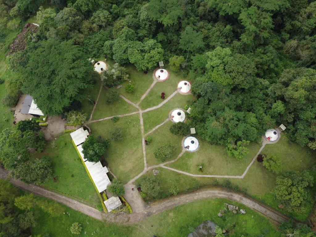 拉米萨 Bosque De Aventura & Glamping Refugio Del Bosque酒店 外观 照片