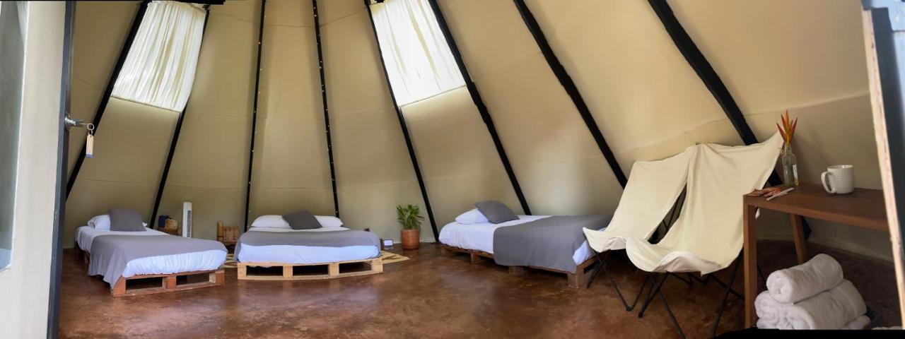 拉米萨 Bosque De Aventura & Glamping Refugio Del Bosque酒店 外观 照片