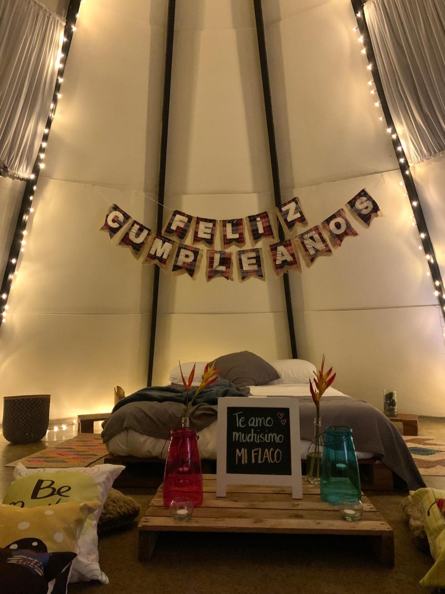 拉米萨 Bosque De Aventura & Glamping Refugio Del Bosque酒店 外观 照片